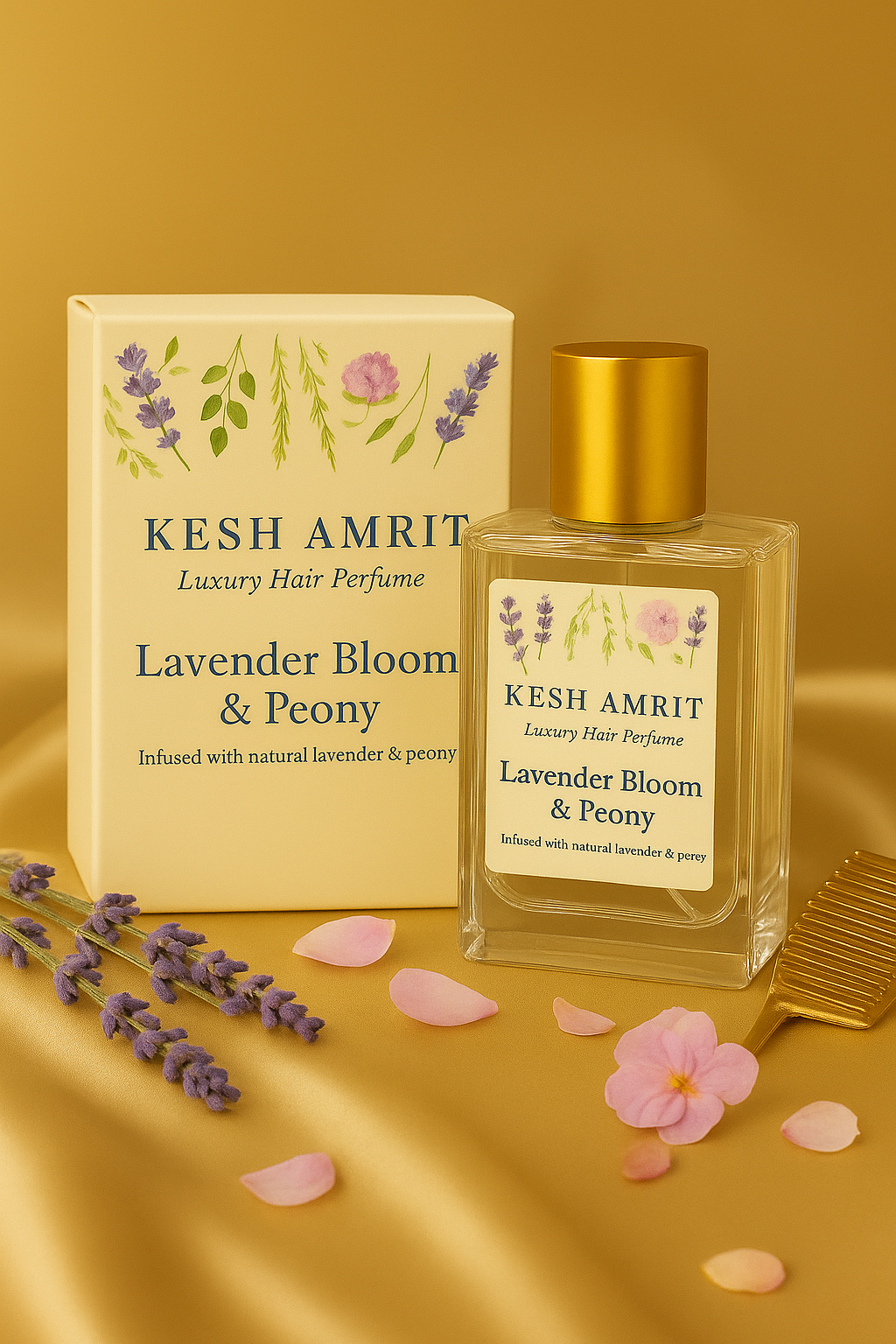 Kesh Amrit Lavender Kiss(50ml)