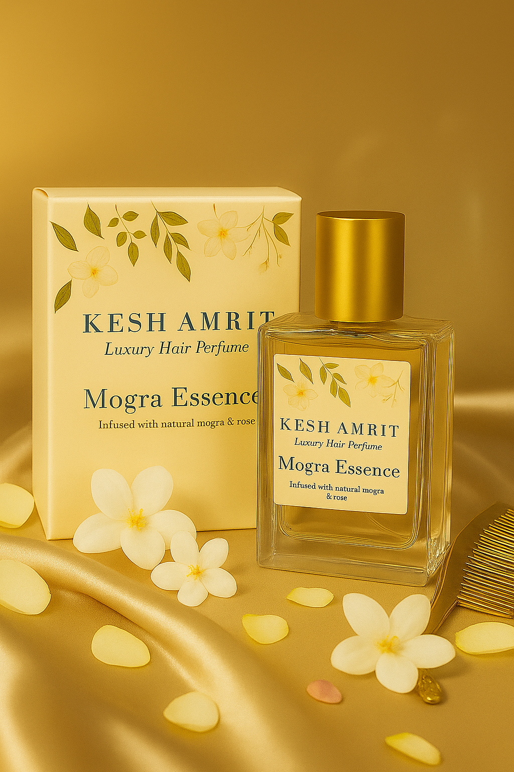 Kesh Amrit Mogra Veil (50ml)