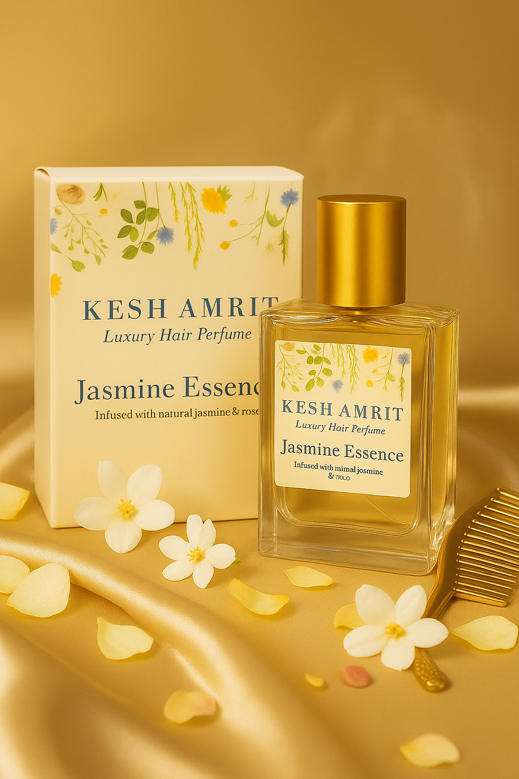 Kesh Amrit Jasmine Aura
 (50ml)