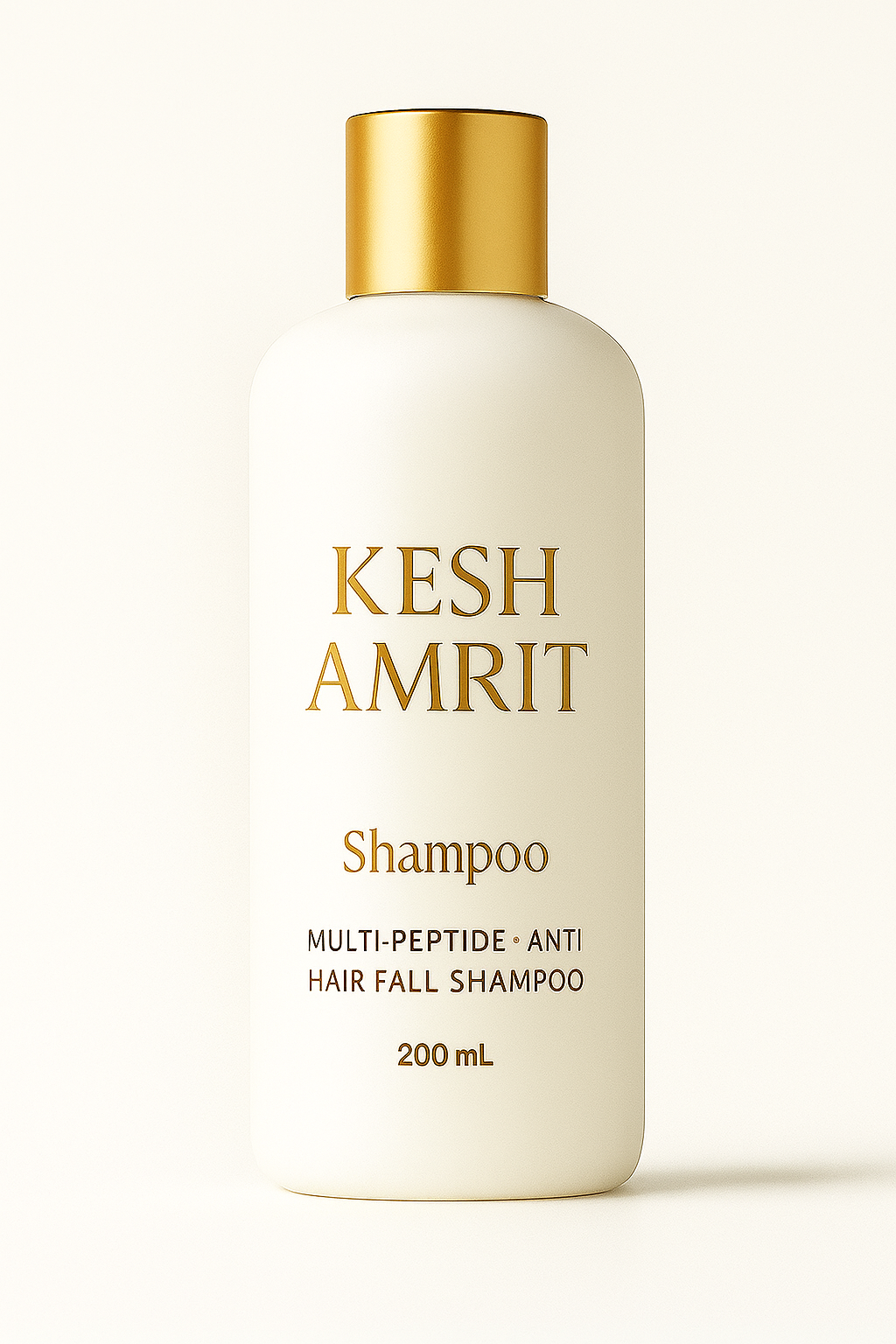 Kesh Amrit Crown Care – Multi-Peptide Anti Hair Fall Shampoo (200 mL)